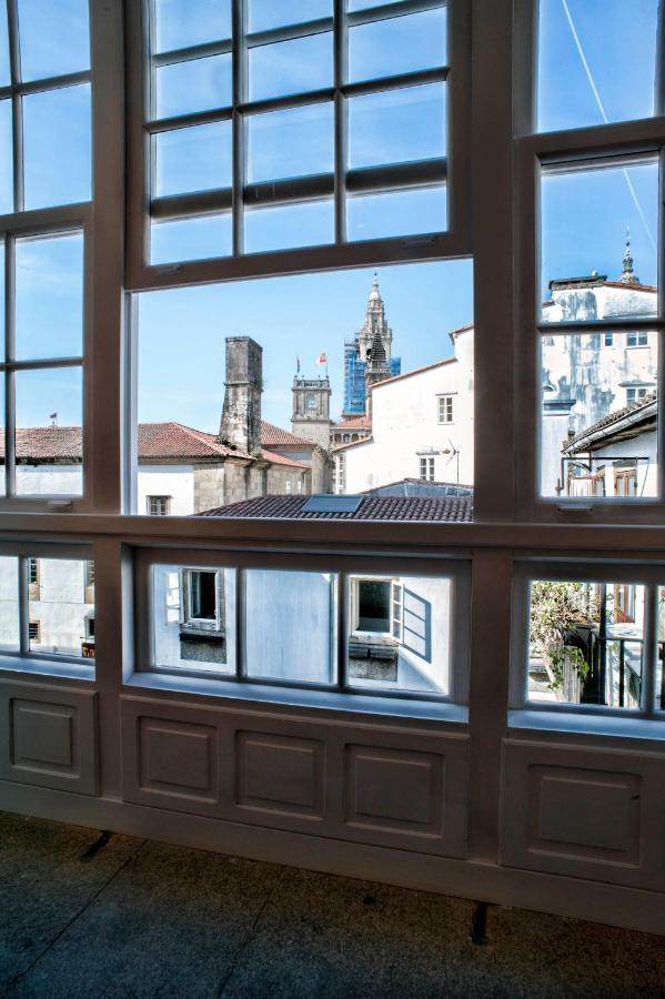 Pension O Codice By Moradas Nieto Santiago de Compostela Exterior foto