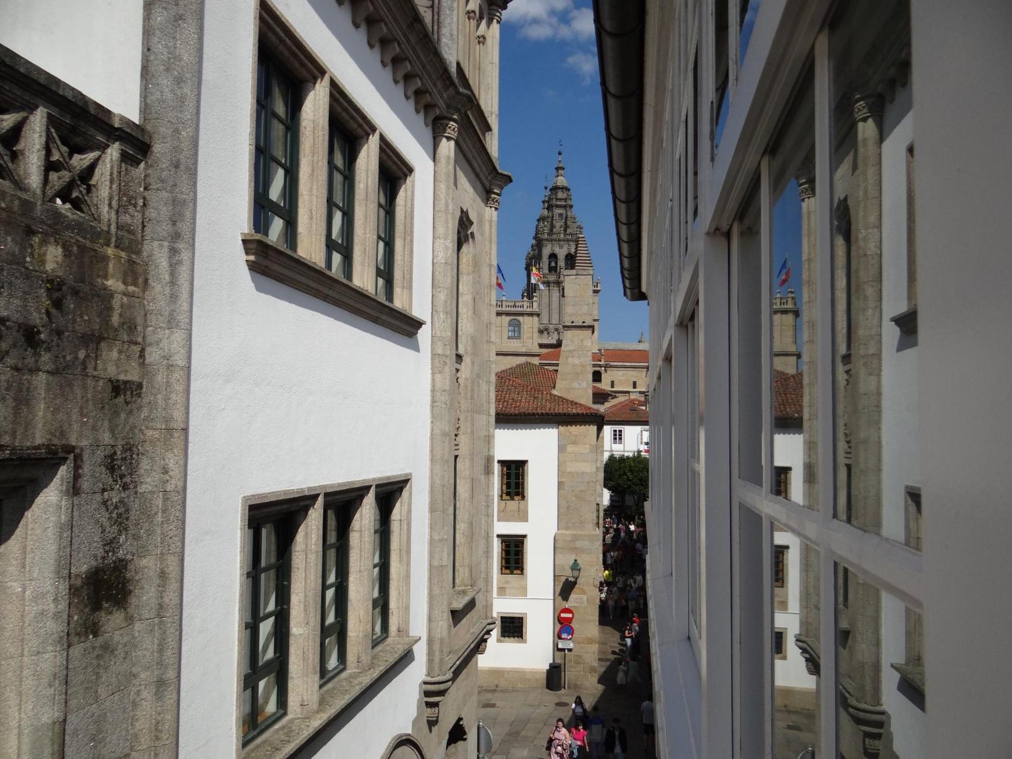 Pension O Codice By Moradas Nieto Santiago de Compostela Exterior foto