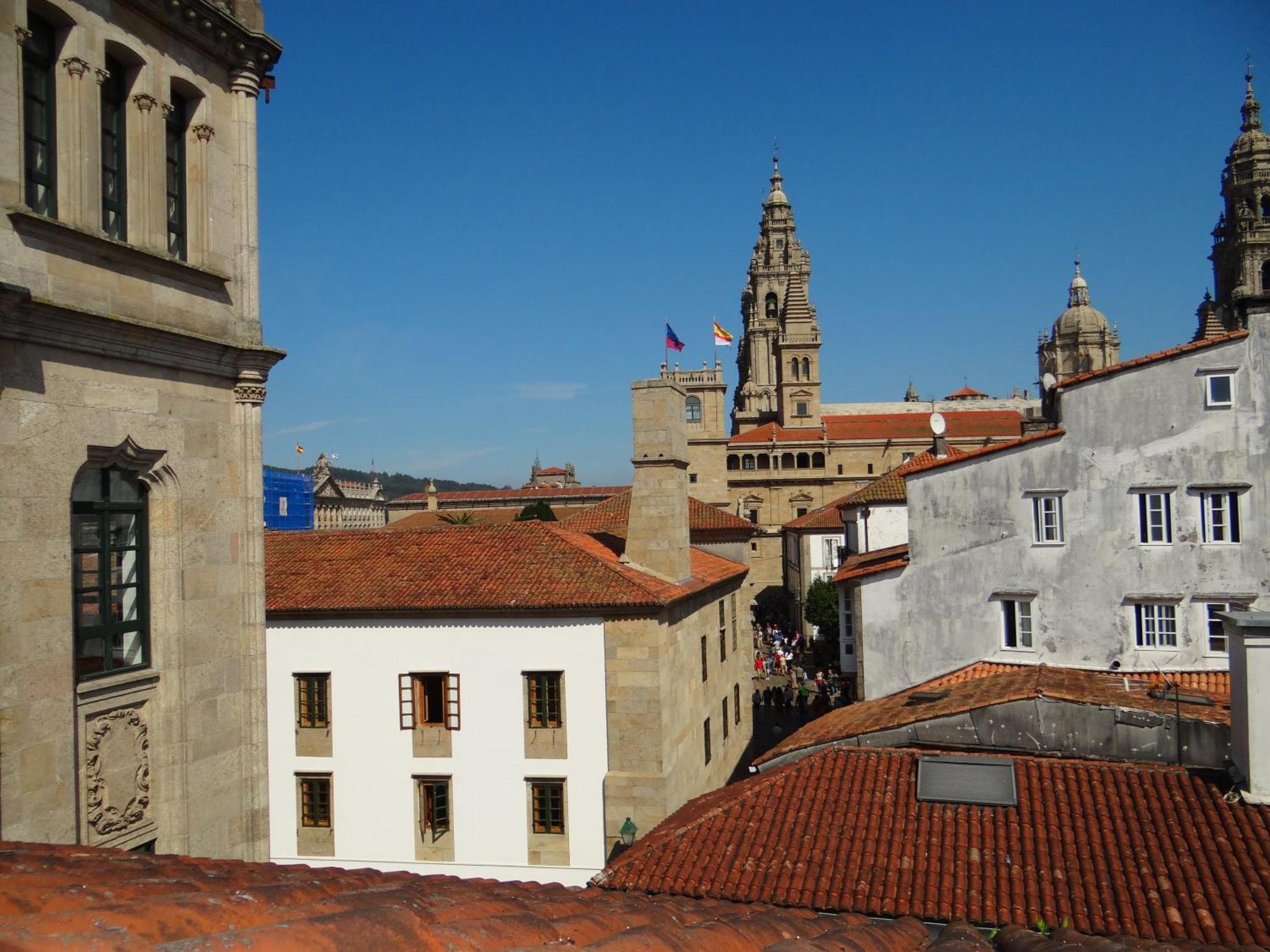 Pension O Codice By Moradas Nieto Santiago de Compostela Exterior foto