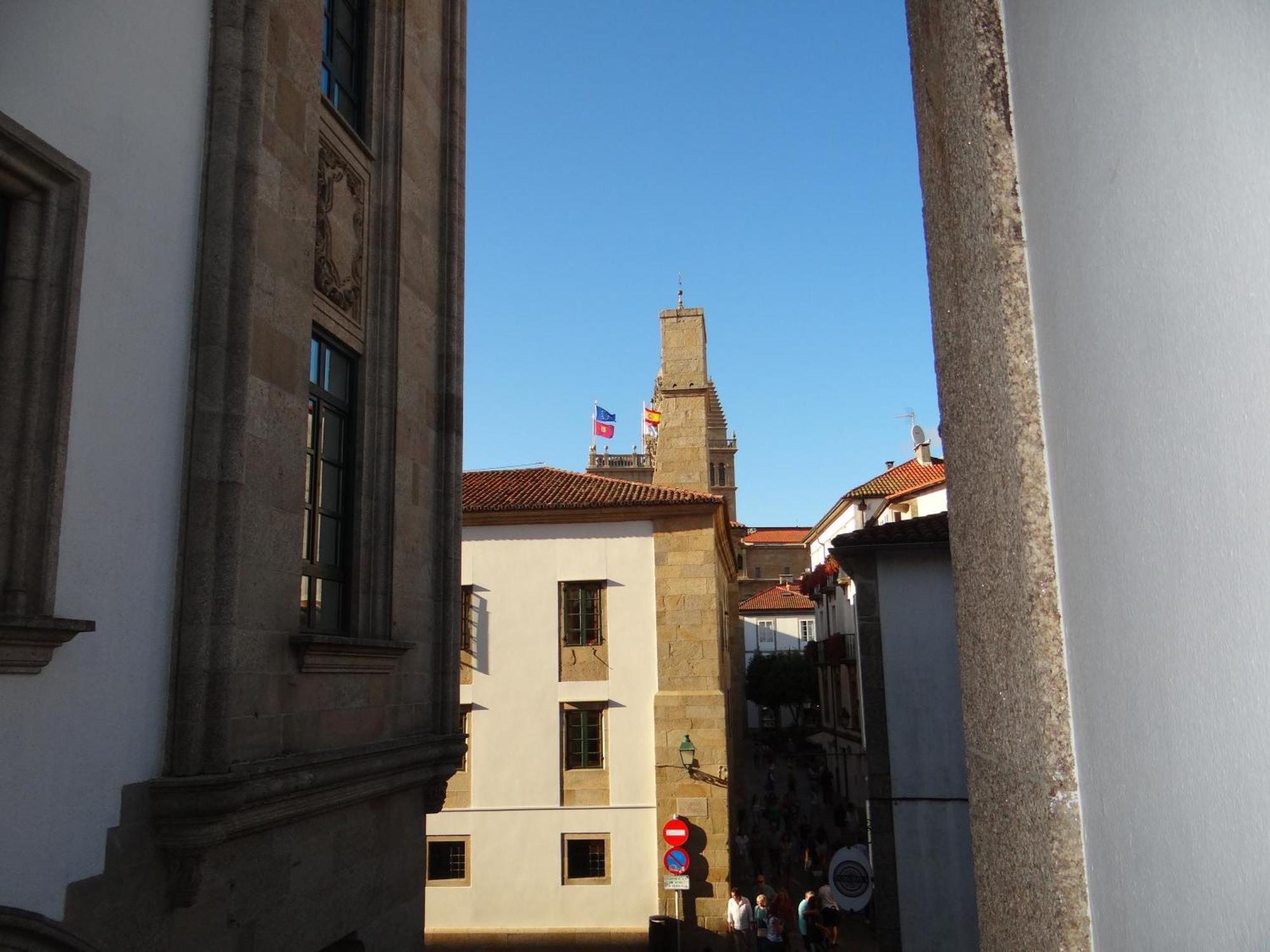 Pension O Codice By Moradas Nieto Santiago de Compostela Exterior foto