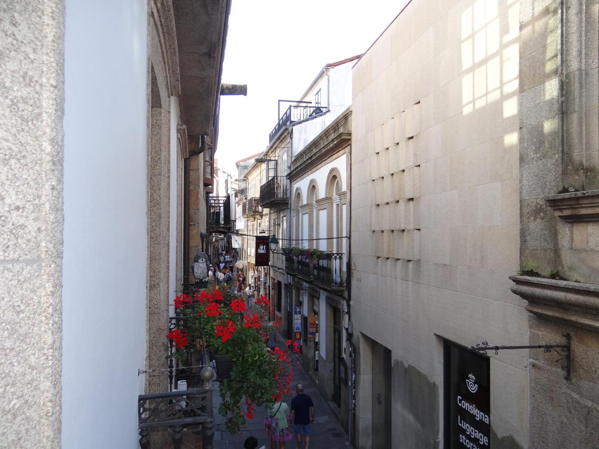 Pension O Codice By Moradas Nieto Santiago de Compostela Exterior foto