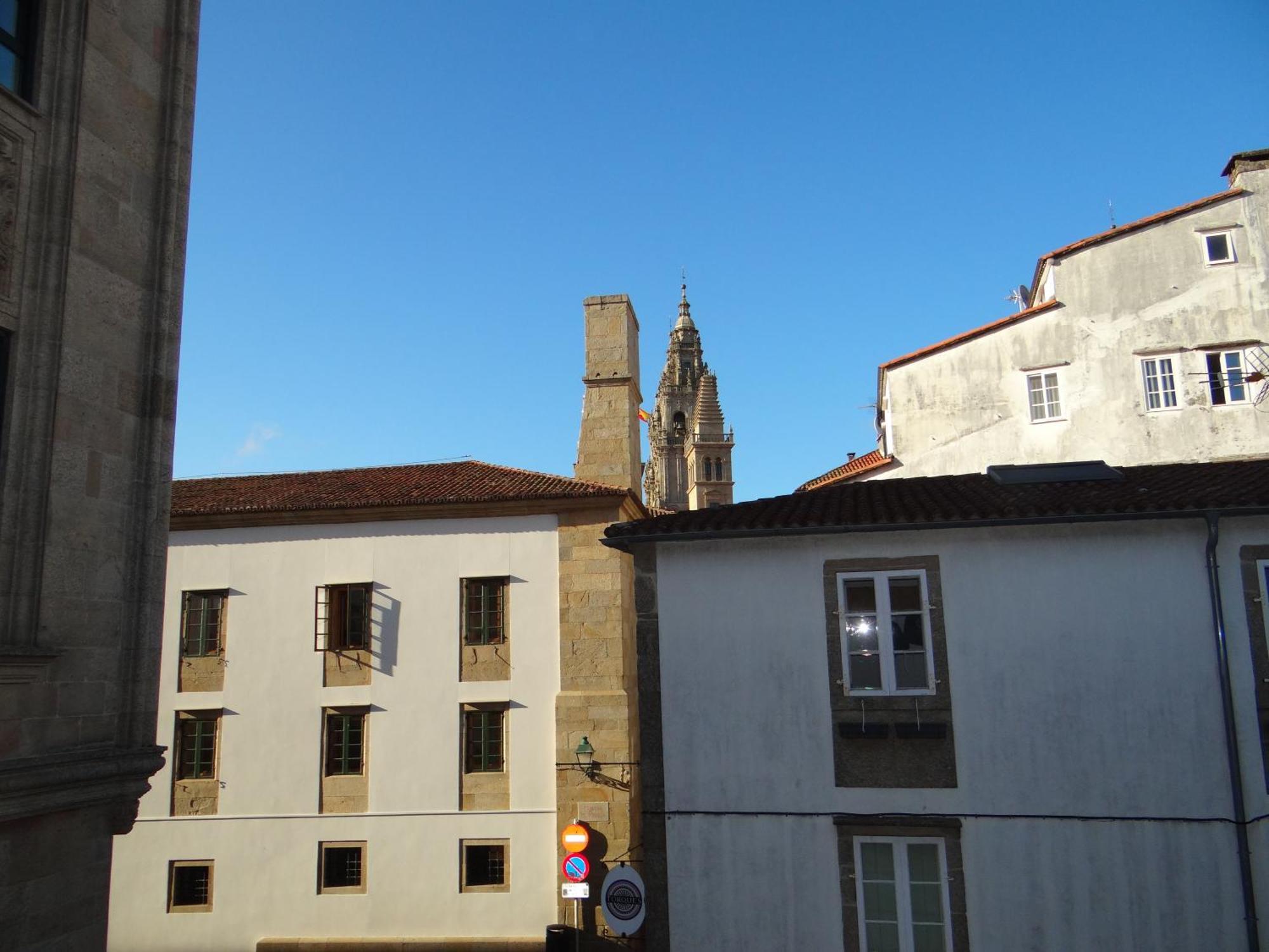 Pension O Codice By Moradas Nieto Santiago de Compostela Exterior foto