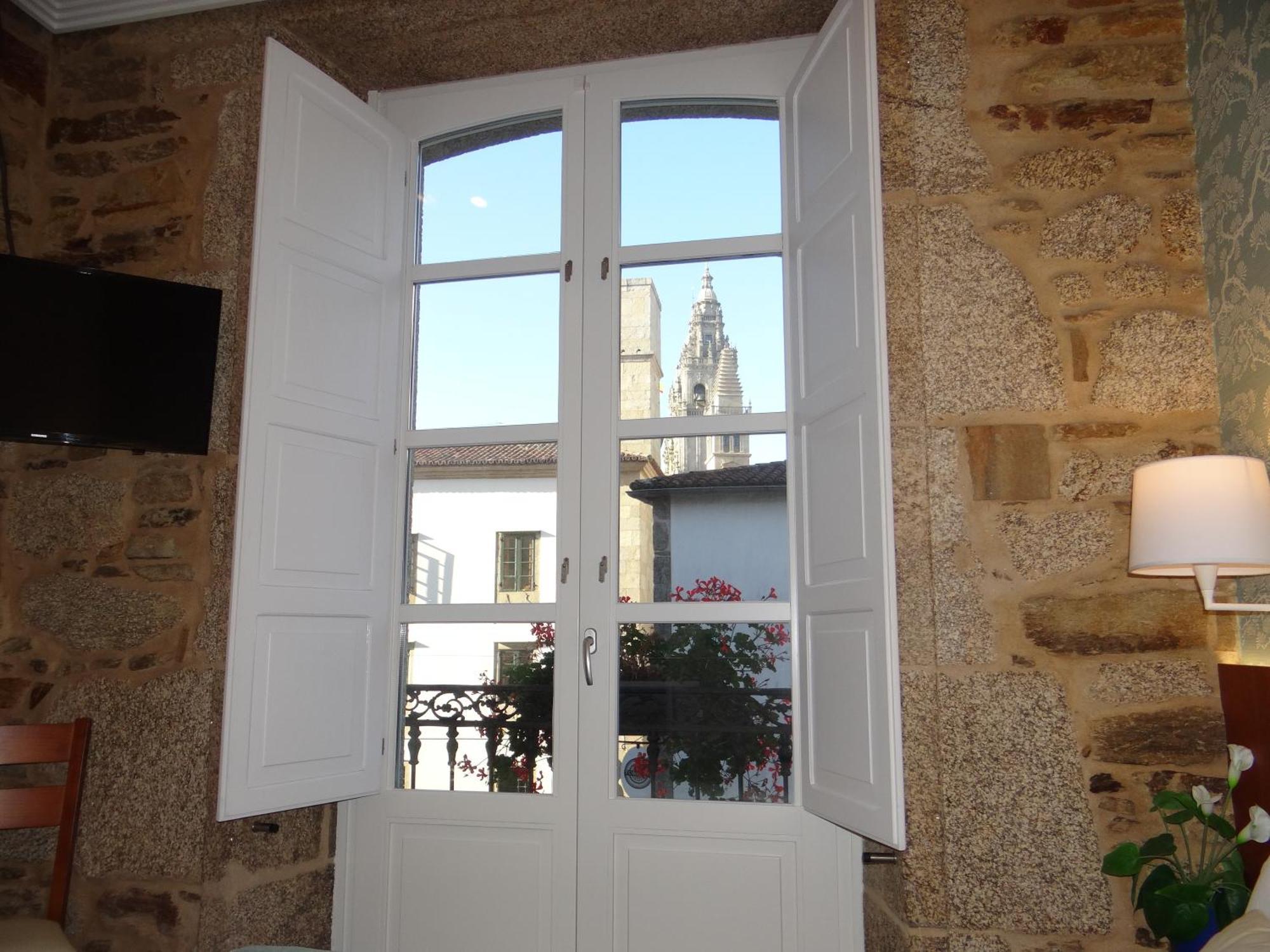 Pension O Codice By Moradas Nieto Santiago de Compostela Exterior foto