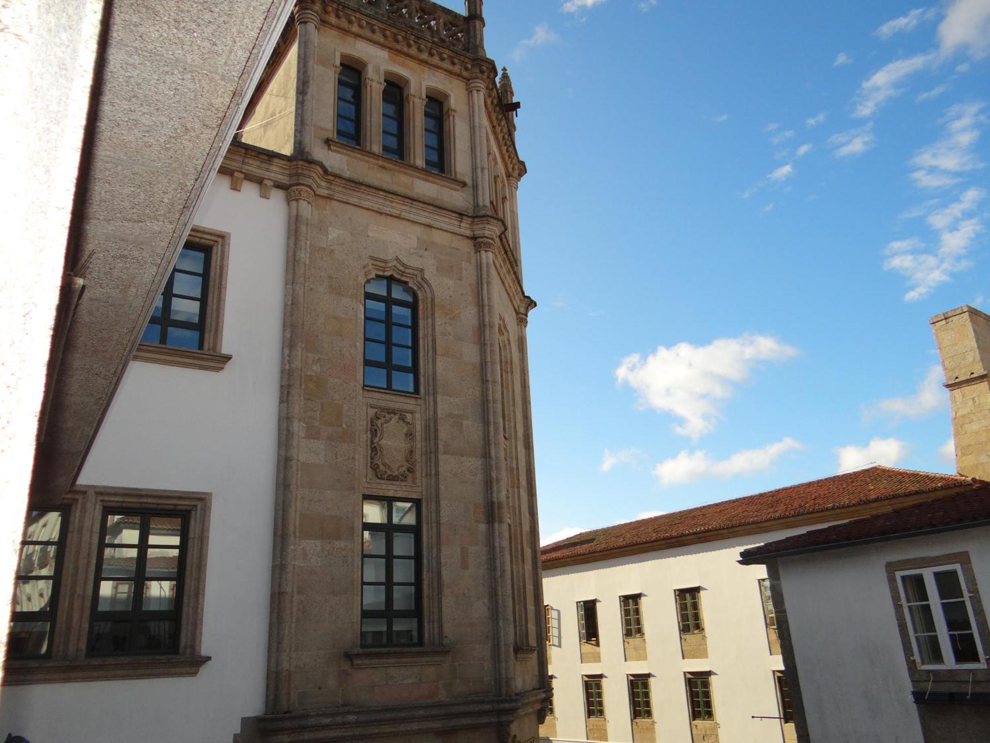 Pension O Codice By Moradas Nieto Santiago de Compostela Exterior foto