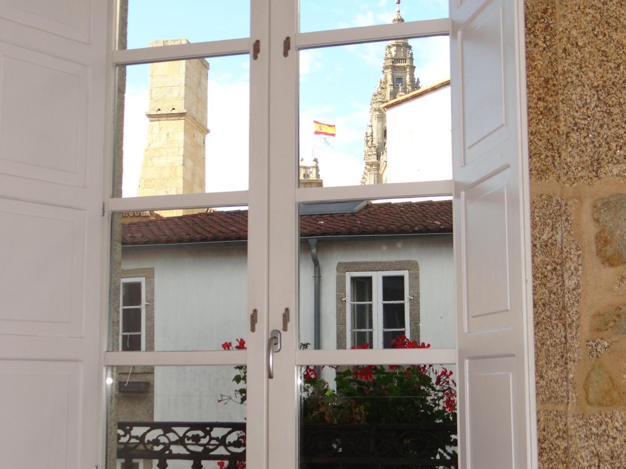 Pension O Codice By Moradas Nieto Santiago de Compostela Exterior foto
