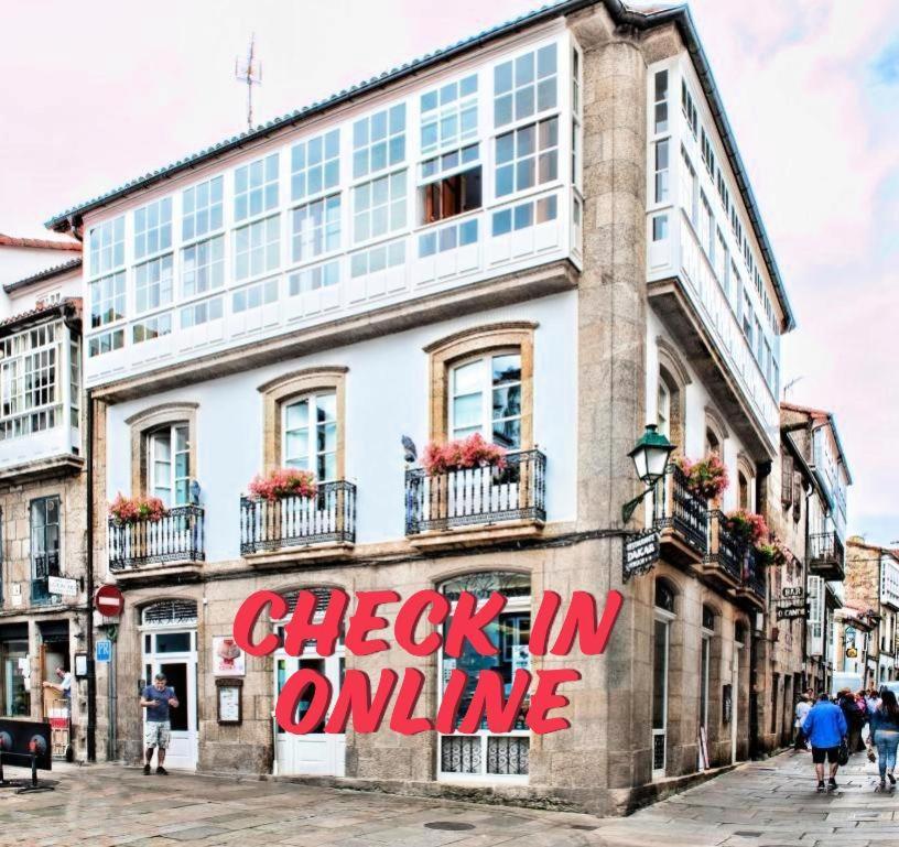 Pension O Codice By Moradas Nieto Santiago de Compostela Exterior foto