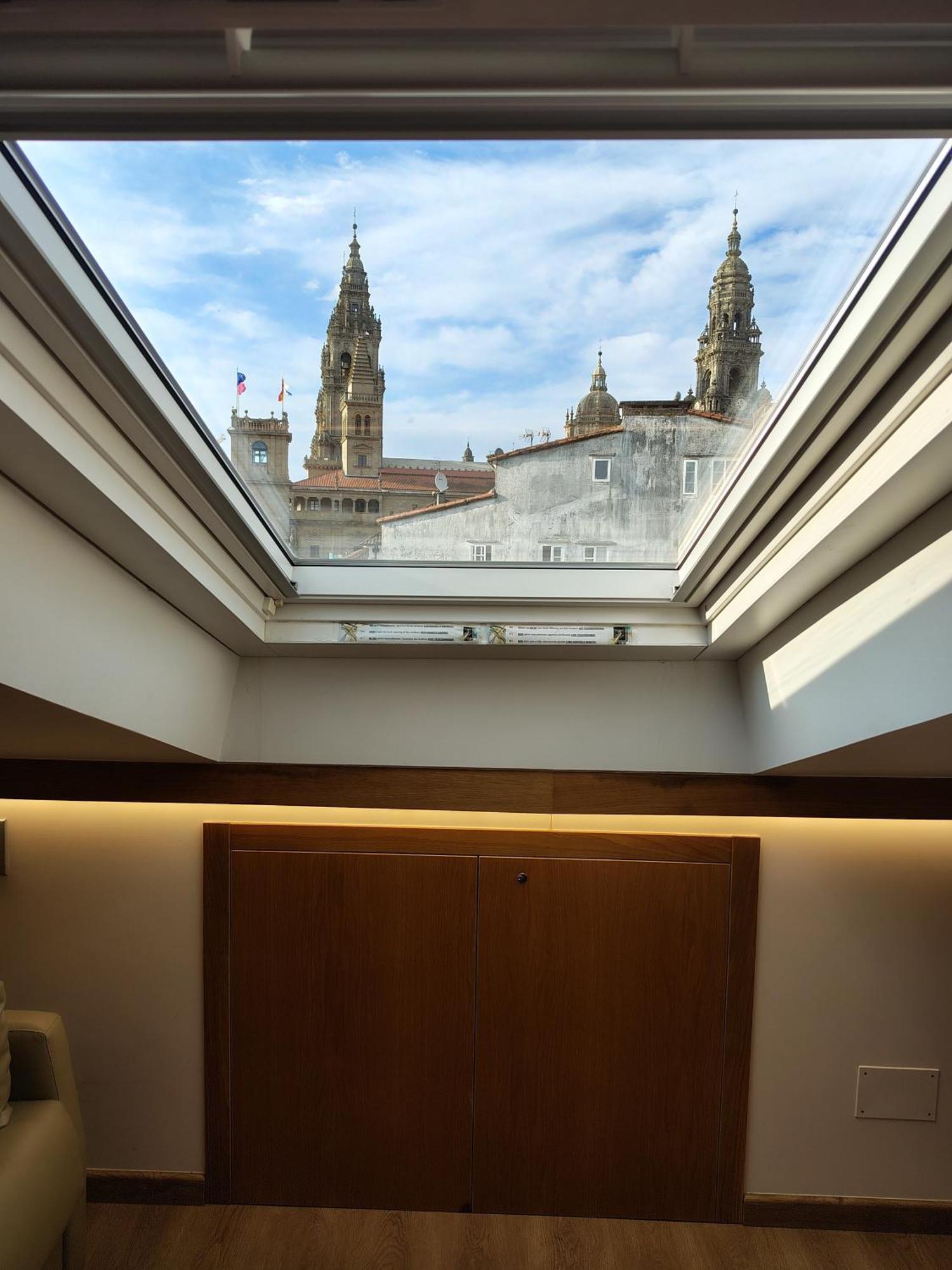 Pension O Codice By Moradas Nieto Santiago de Compostela Exterior foto