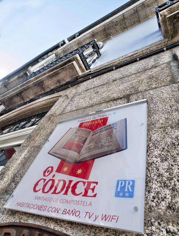 Pension O Codice By Moradas Nieto Santiago de Compostela Exterior foto