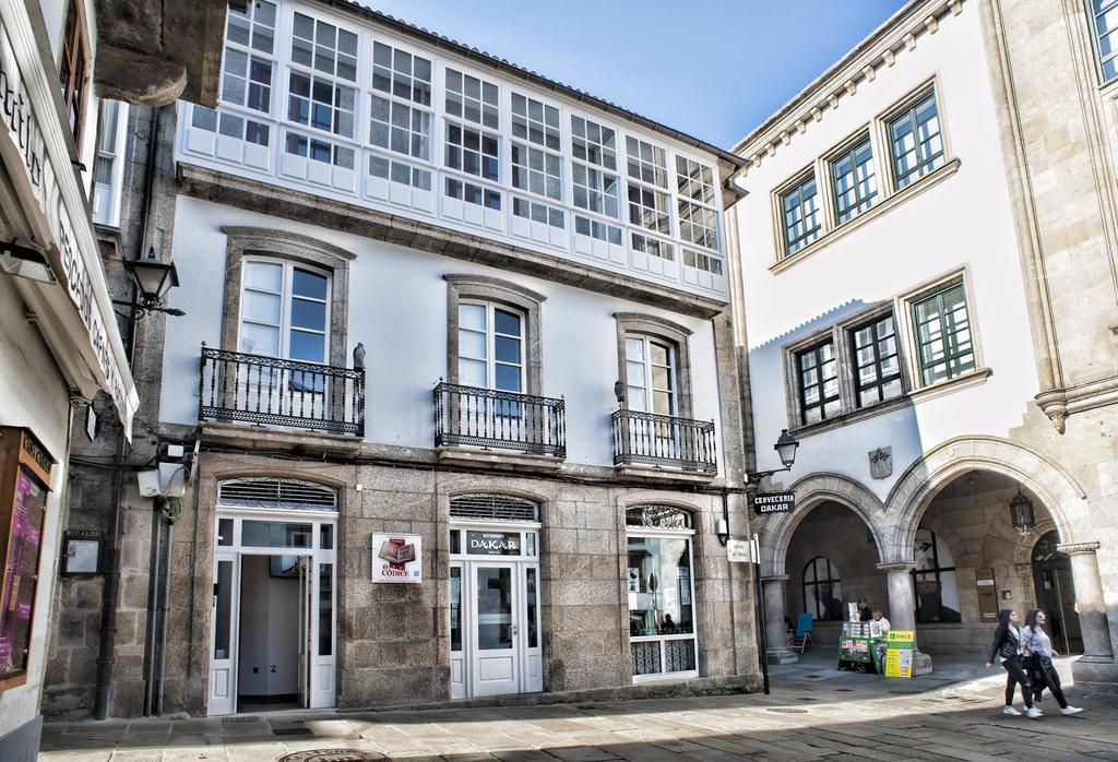 Pension O Codice By Moradas Nieto Santiago de Compostela Exterior foto