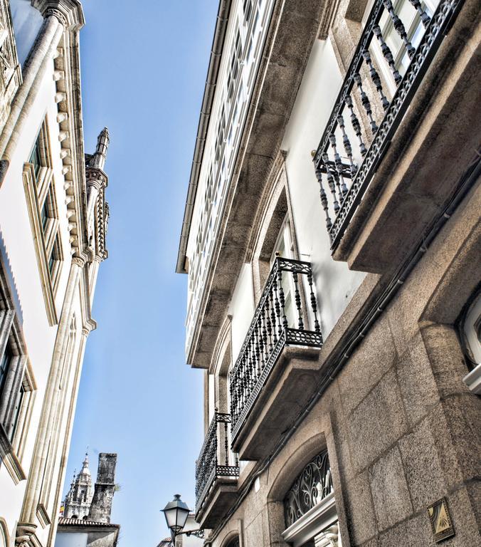 Pension O Codice By Moradas Nieto Santiago de Compostela Exterior foto