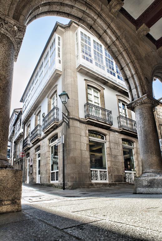Pension O Codice By Moradas Nieto Santiago de Compostela Exterior foto