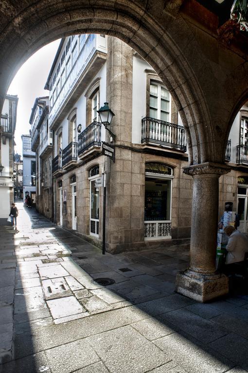 Pension O Codice By Moradas Nieto Santiago de Compostela Exterior foto