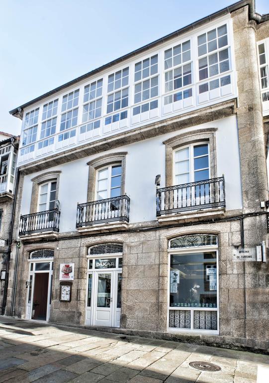 Pension O Codice By Moradas Nieto Santiago de Compostela Exterior foto