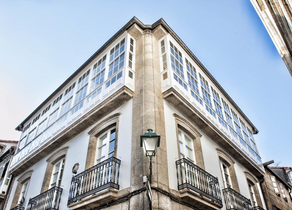 Pension O Codice By Moradas Nieto Santiago de Compostela Exterior foto