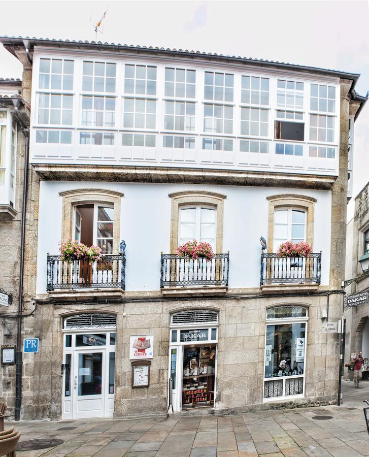Pension O Codice By Moradas Nieto Santiago de Compostela Exterior foto