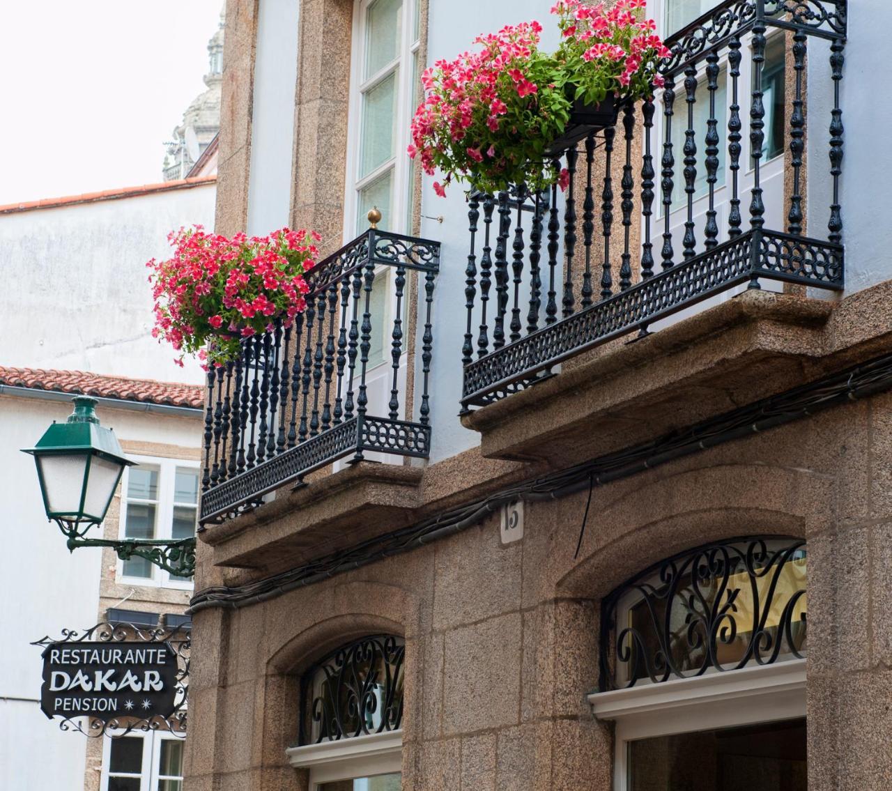 Pension O Codice By Moradas Nieto Santiago de Compostela Exterior foto