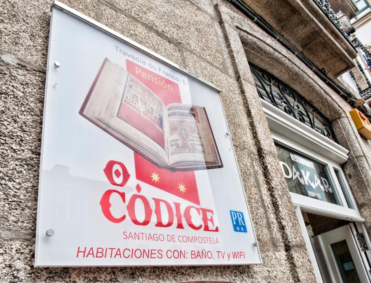 Pension O Codice By Moradas Nieto Santiago de Compostela Exterior foto
